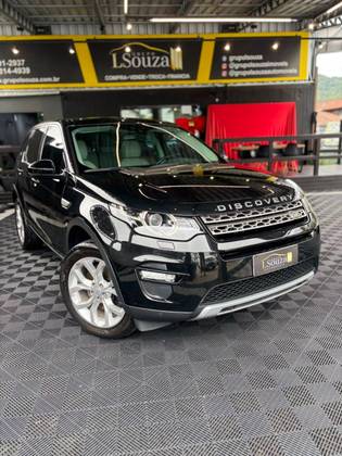 LAND ROVER DISCOVERY SPORT 2.0 16V SI4 TURBO FLEX HSE 4P AUTOMÁTICO LAND ROVER DISCOVERY SPORT 2.0 16V SI4 TURBO FLEX HSE 4P AUTOMÁTICO